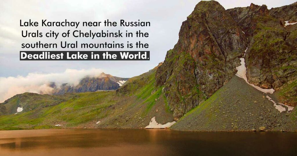 Deadliest Lake in the World