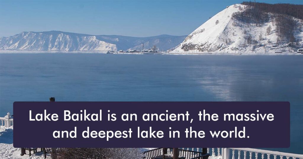 Largest Lake in the World