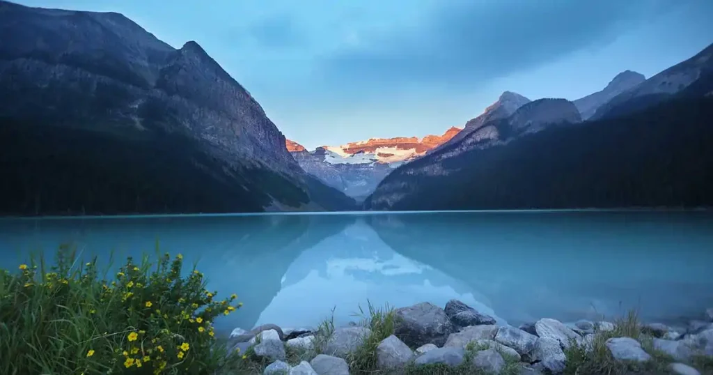 Canada is the Land of Lakes
