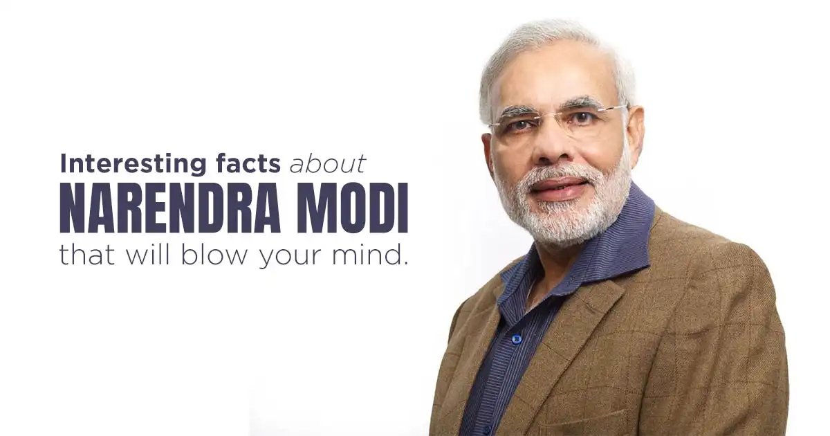 20 Interesting Facts About Narendra Modi Factend 4527