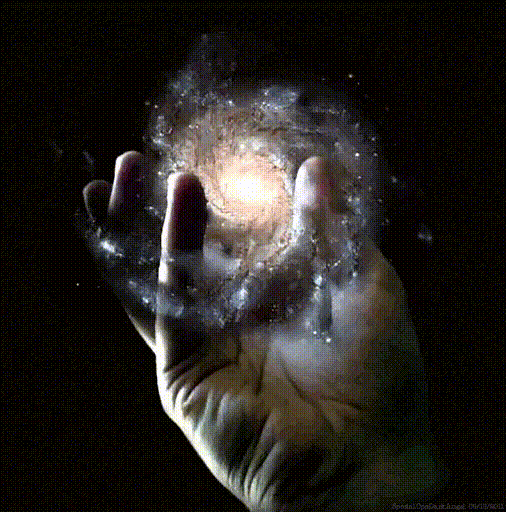 vastness of the universe