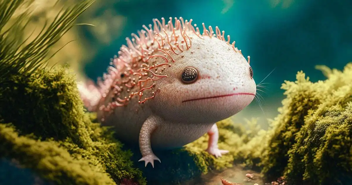Axolotl!: Fun Facts About The World's Coolest, 41% OFF