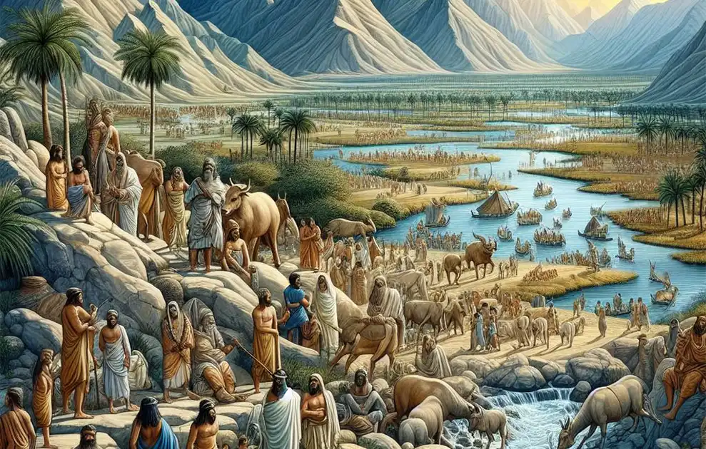 The population of the Indus Vallery Civilization Was Over 5 million